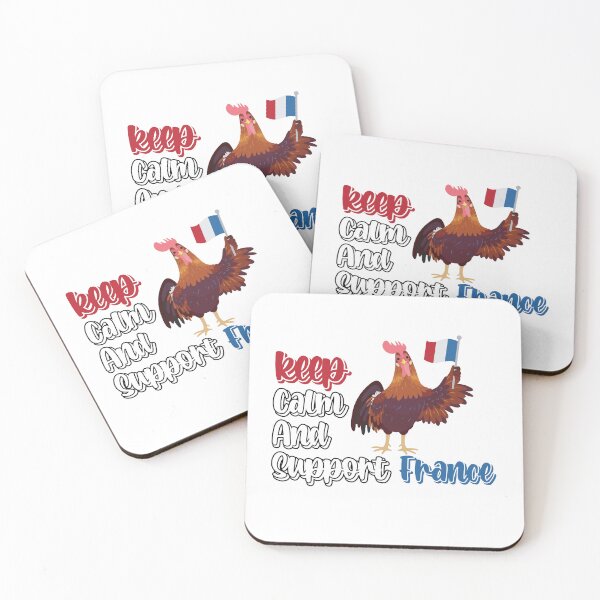 Item preview, Keep Calm And Support France designed and sold by nextneveldesign.