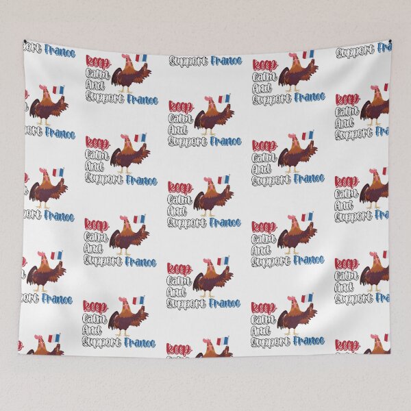 Item preview, Keep Calm And Support France designed and sold by nextneveldesign.