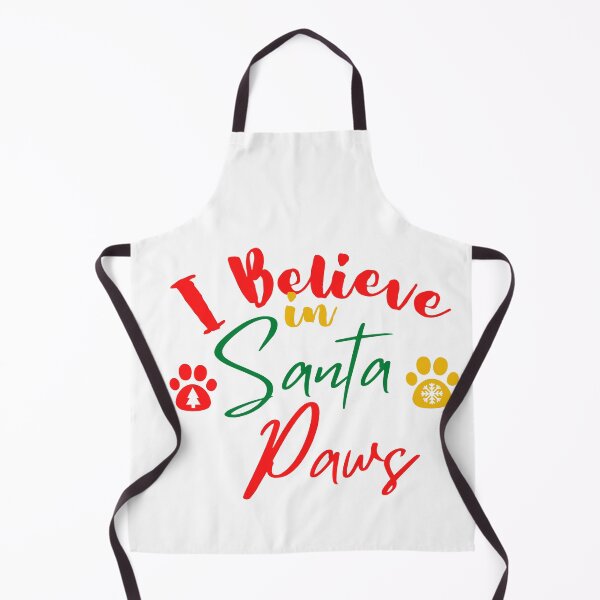 Item preview, I believe in santa paws. Christmas Dog. Festive Dog. designed and sold by Doggymadness.