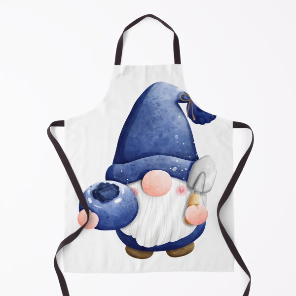 Item preview, blueberry gnome designed and sold by happygreenshop.