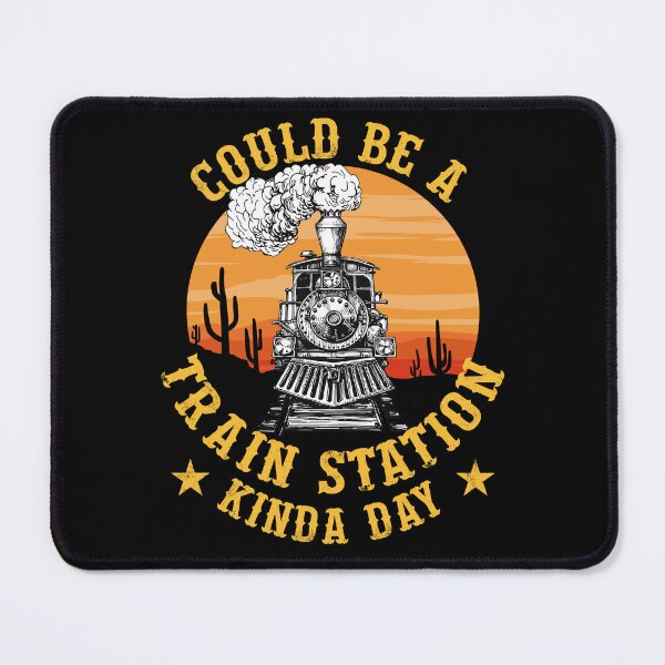 Item preview, Train Station Kinda Day designed and sold by iliasjeff.