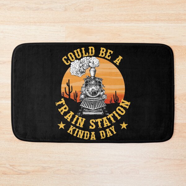 Item preview, Train Station Kinda Day designed and sold by iliasjeff.
