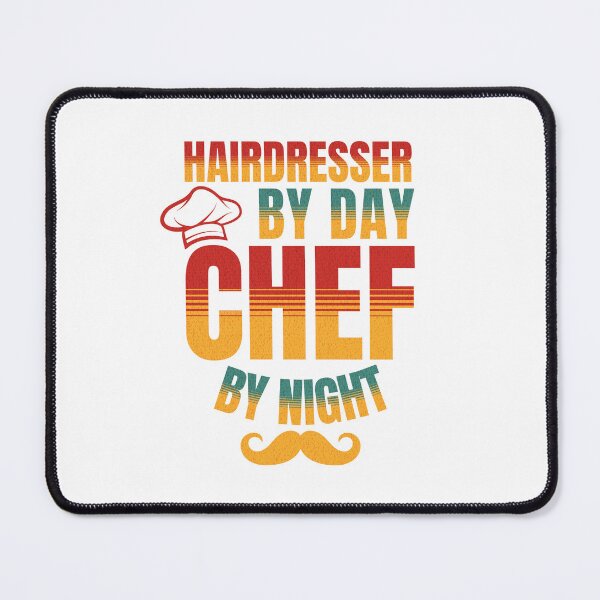 Item preview, Hiardresser By Day Chef By Night For Hairdressers designed and sold by NiceTees2021.