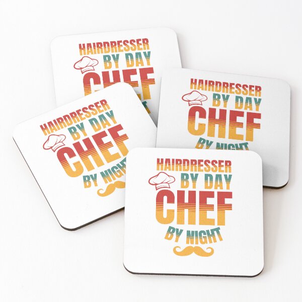 Item preview, Hiardresser By Day Chef By Night For Hairdressers designed and sold by NiceTees2021.