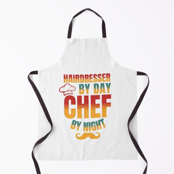 Item preview, Hiardresser By Day Chef By Night For Hairdressers designed and sold by NiceTees2021.