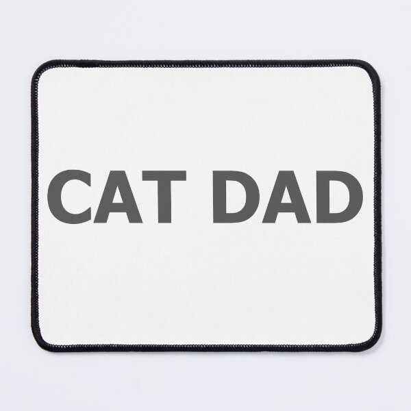 Item preview, Cat Dad Block Word Design designed and sold by Reba Collins.