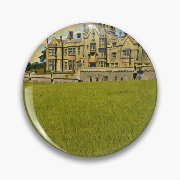 Item preview, My photo of Margam Castle with a nice edit designed and sold by Cryptobowdy.
