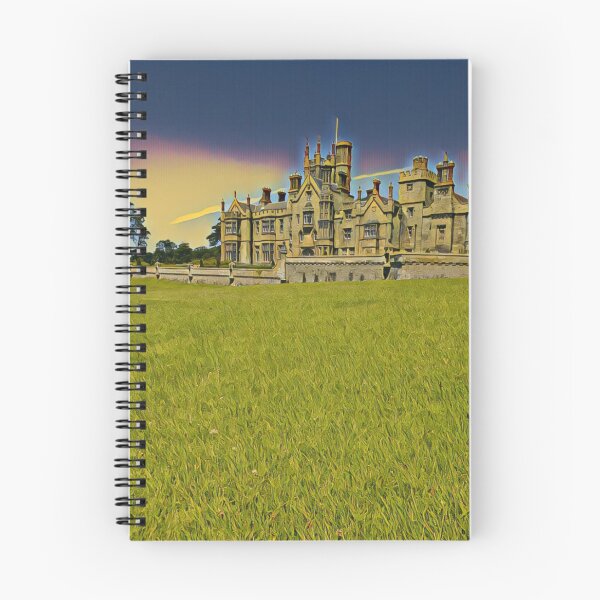 Item preview, My photo of Margam Castle with a nice edit designed and sold by Cryptobowdy.