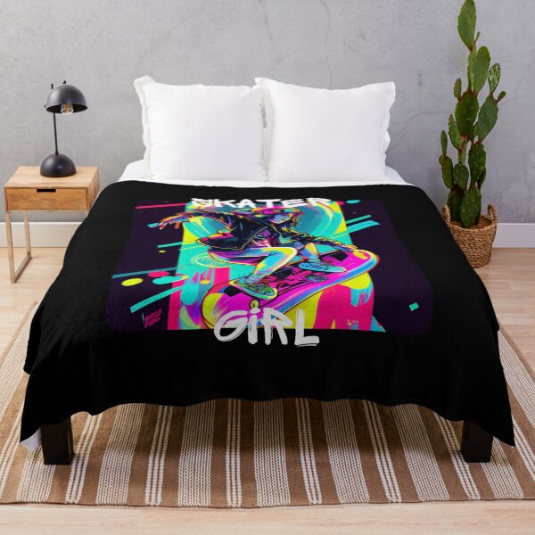Item preview, Lets Skate - Cool skater on the street - Graffiti Style 2 designed and sold by PD-Store.