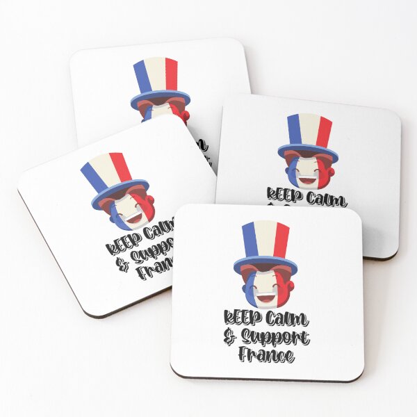 Item preview, Keep Calm And Support France designed and sold by nextneveldesign.