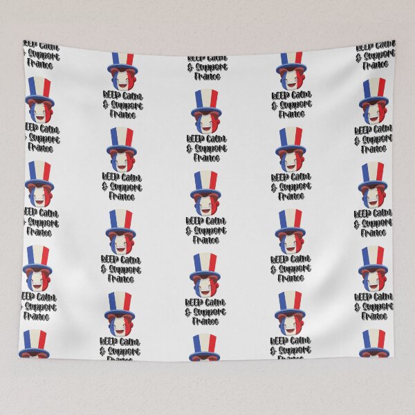 Item preview, Keep Calm And Support France designed and sold by nextneveldesign.