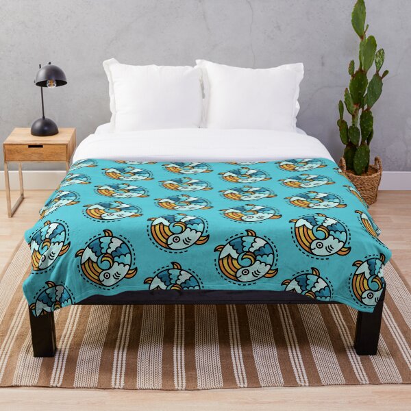 Aperçu de l'œuvre Je suis juste un petit poisson heureux dans un cercle créée et vendue par GreissDesign.