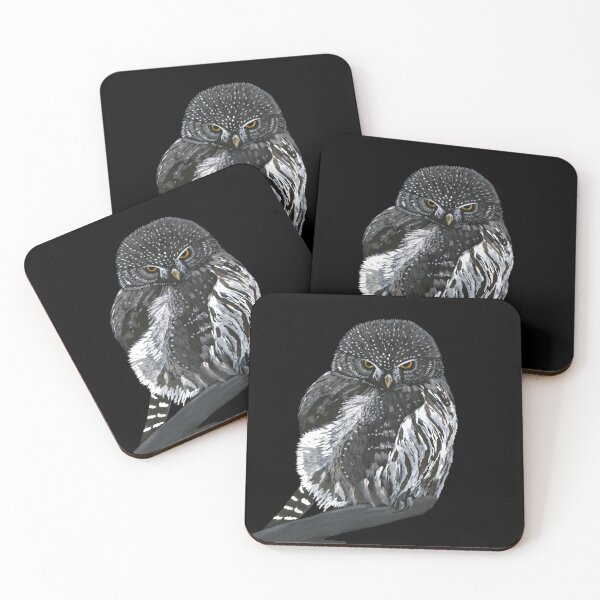 Item preview, Pygmy Owl | Watercolor Art by Sulazen designed and sold by SULAZEN.