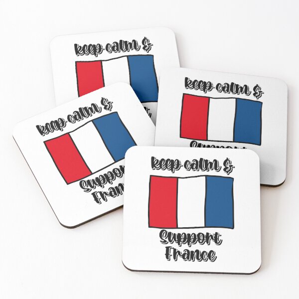 Item preview, Keep Calm And Support France designed and sold by nextneveldesign.