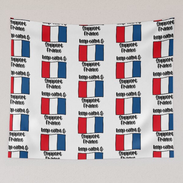 Item preview, Keep Calm And Support France designed and sold by nextneveldesign.