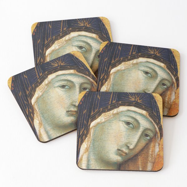Item preview, The Virgin and Child on a Throne (Fragment) by Duccio di Buoninsegna 1311 designed and sold by VandArts.
