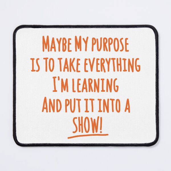 Item preview, My purpose designed and sold by Becky-Marie.