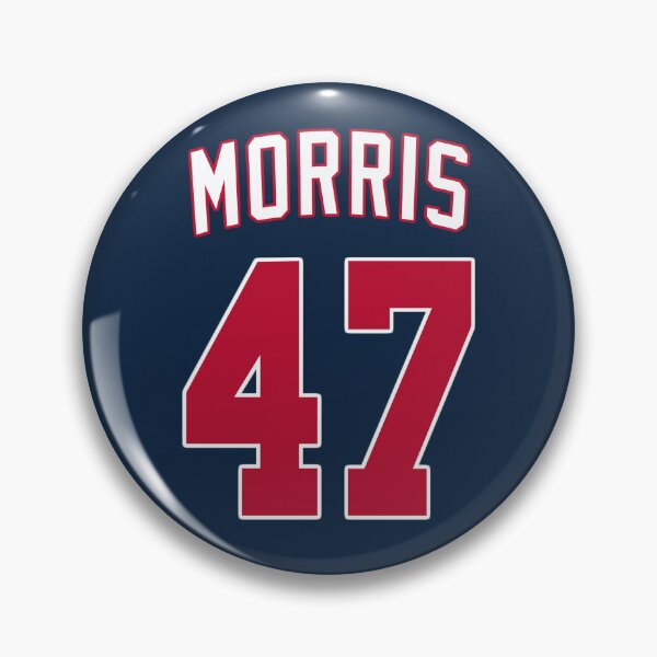 Item preview, Morris - #47 - Minnesota pitcher designed and sold by positiveimages.