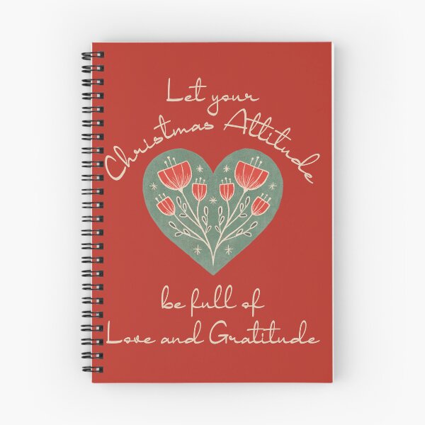 Item preview, Christmas Attitude of Gratitude  Heart Design designed and sold by OliviaGbyKyro.