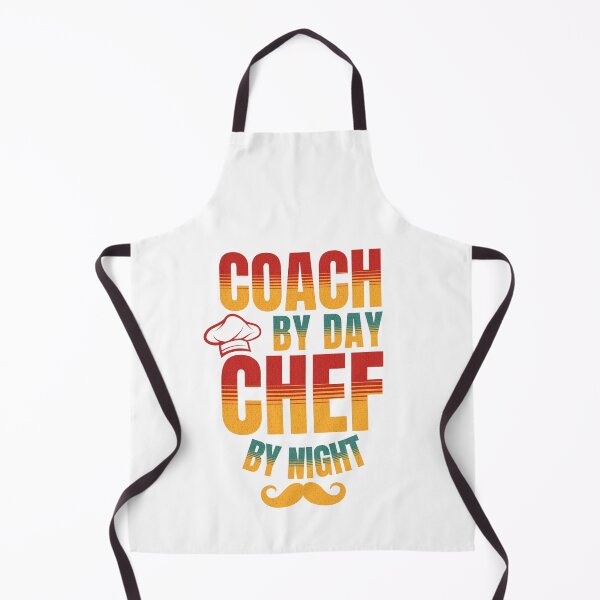 Item preview, Coach By Day Chef By Night For Coaches designed and sold by NiceTees2021.
