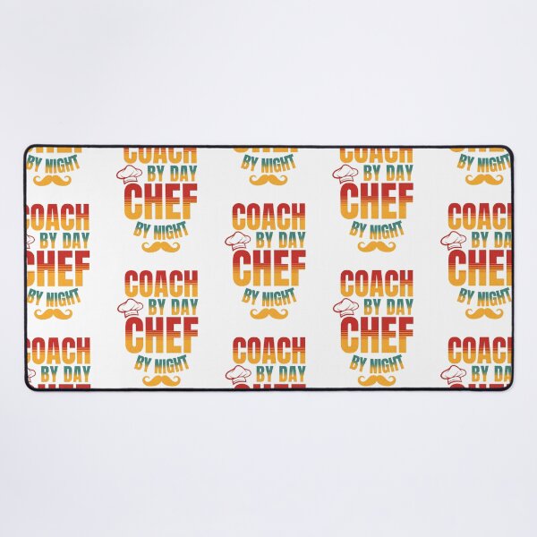 Item preview, Coach By Day Chef By Night For Coaches designed and sold by NiceTees2021.