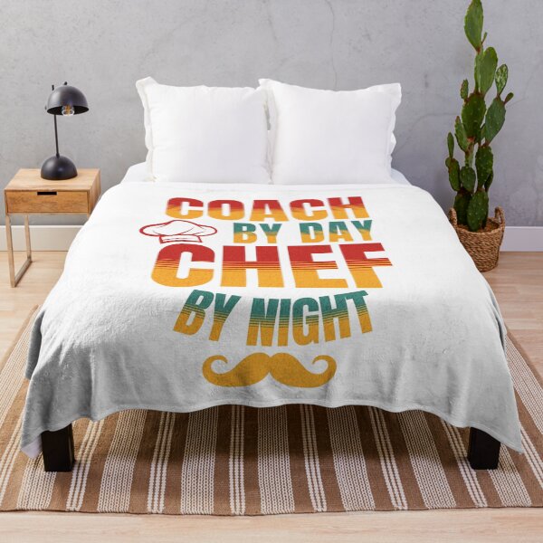 Item preview, Coach By Day Chef By Night For Coaches designed and sold by NiceTees2021.
