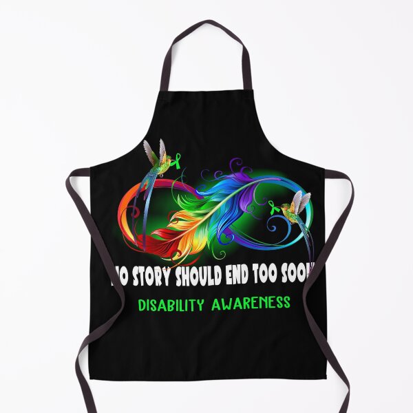Item preview, Disability Awareness - NO STORY SHOULD END TOO SOON designed and sold by Jennpak.