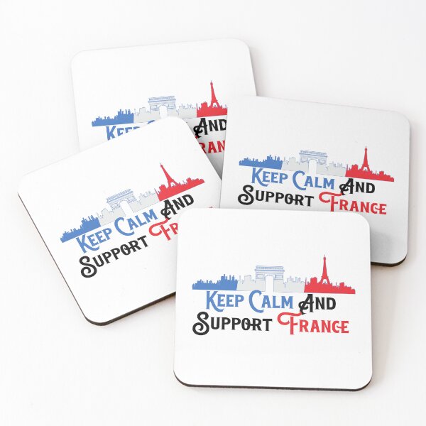 Item preview, Keep Calm And Support France designed and sold by nextneveldesign.