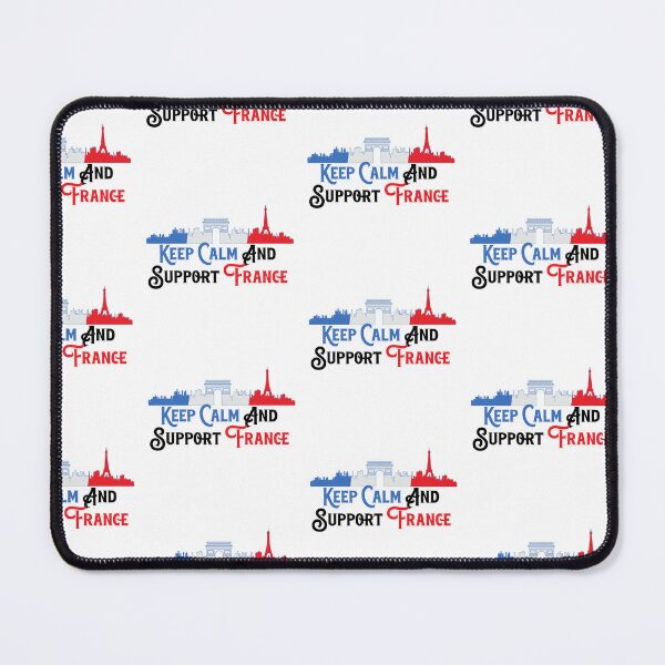 Item preview, Keep Calm And Support France designed and sold by nextneveldesign.