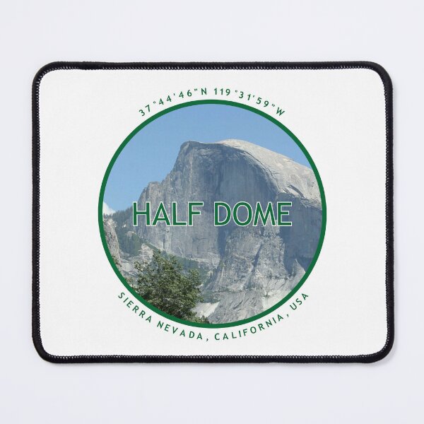 Item preview, Half Dome designed and sold by TransportTees.