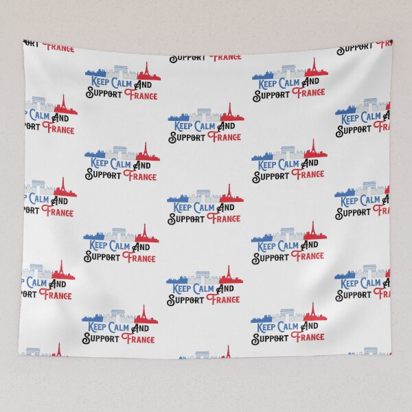 Item preview, Keep Calm And Support France designed and sold by nextneveldesign.