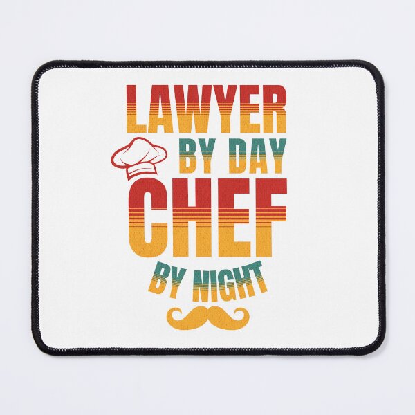Item preview, Lawyer By Day Chef By Night For Lawyers designed and sold by NiceTees2021.