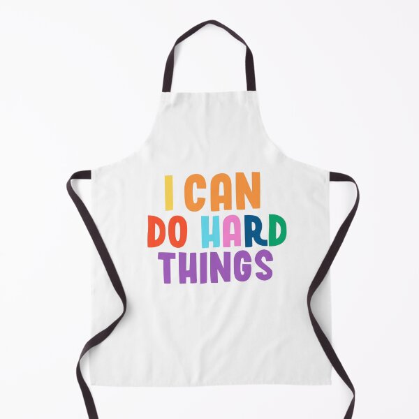 Item preview, I Can Do Hard Things, Printable Wall Art, Inspirational Quote, Rainbow Print, Work Hard Print, Family Theme Print, Back to School Print designed and sold by nocebee.
