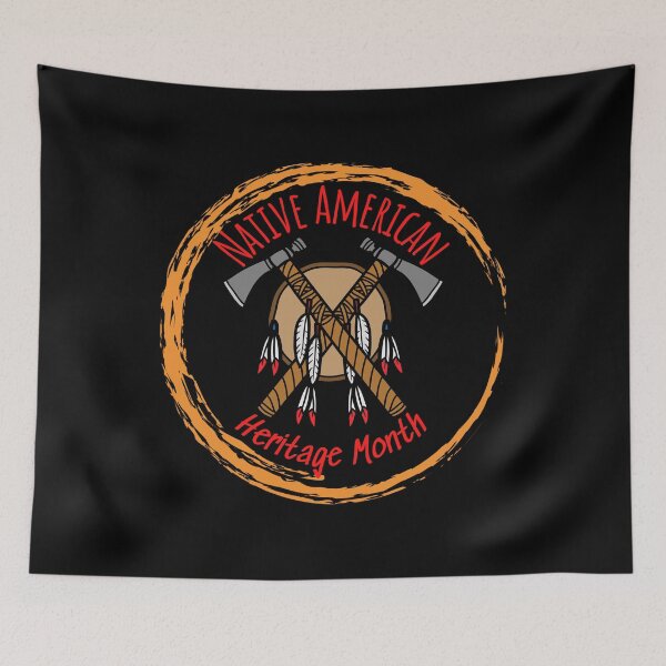 Item preview, Native American Heritage  designed and sold by Novelty-Shirts.