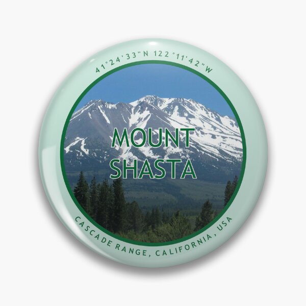 Item preview, Mount Shasta designed and sold by TransportTees.