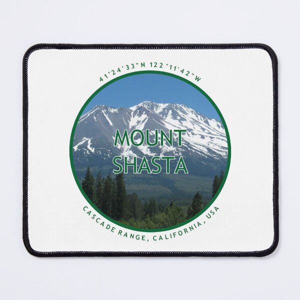 Item preview, Mount Shasta designed and sold by TransportTees.