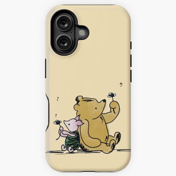 Vista previa del artículo con la obra «Mejores amigos - Winnie the Pooh y Piglet», diseñado y vendido por cheekymare.