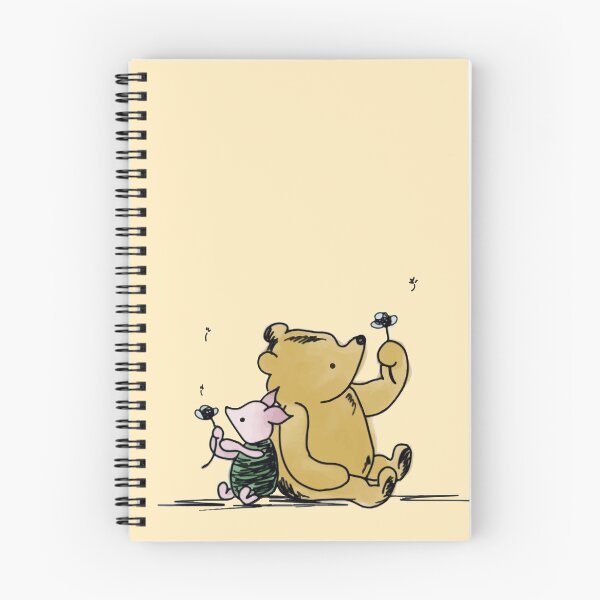 Item preview, Best Friends - Winnie the Pooh & Piglet designed and sold by cheekymare.