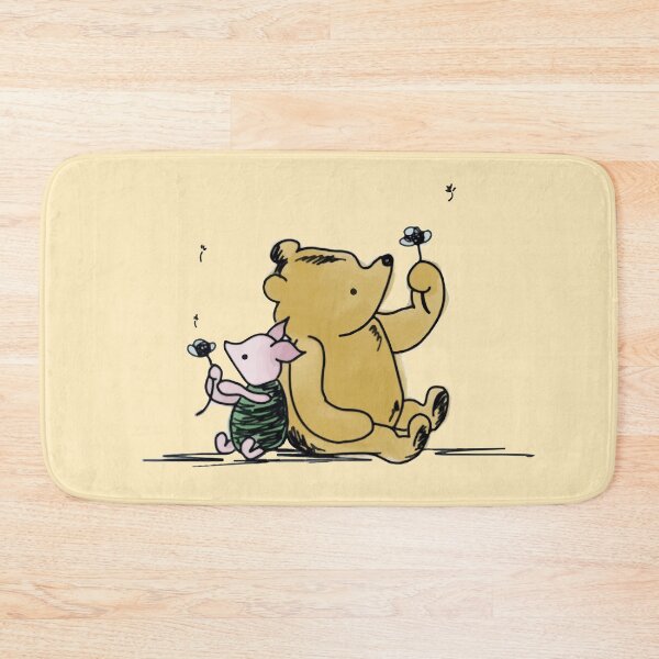 Item preview, Best Friends - Winnie the Pooh & Piglet designed and sold by cheekymare.