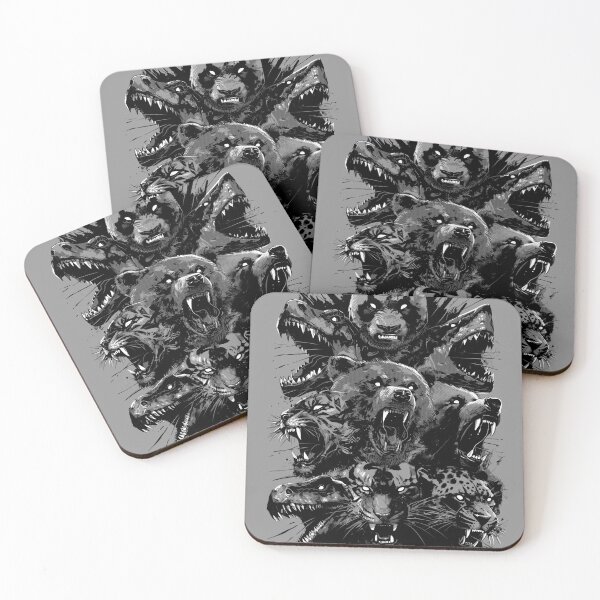 Item preview, Wild animals designed and sold by albertocubatas.