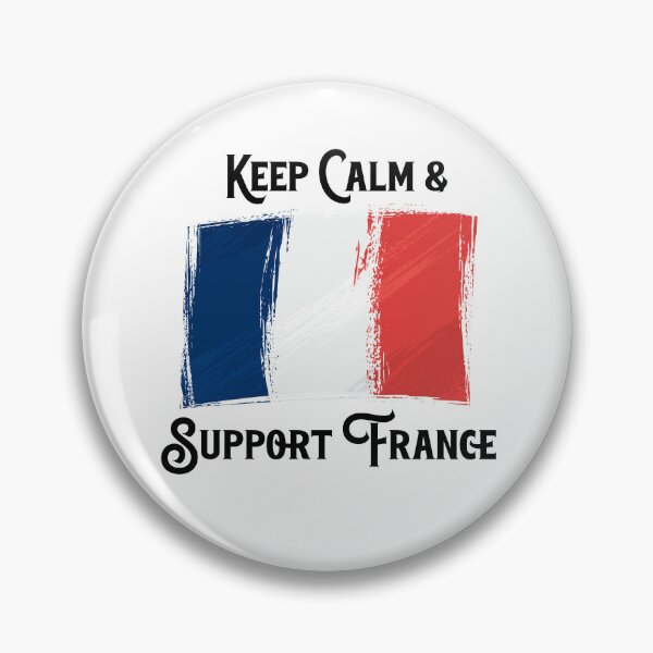 Item preview, Keep Calm And Support France designed and sold by nextneveldesign.
