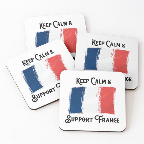 Item preview, Keep Calm And Support France designed and sold by nextneveldesign.