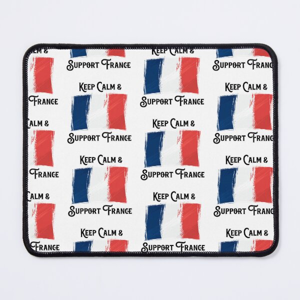Item preview, Keep Calm And Support France designed and sold by nextneveldesign.