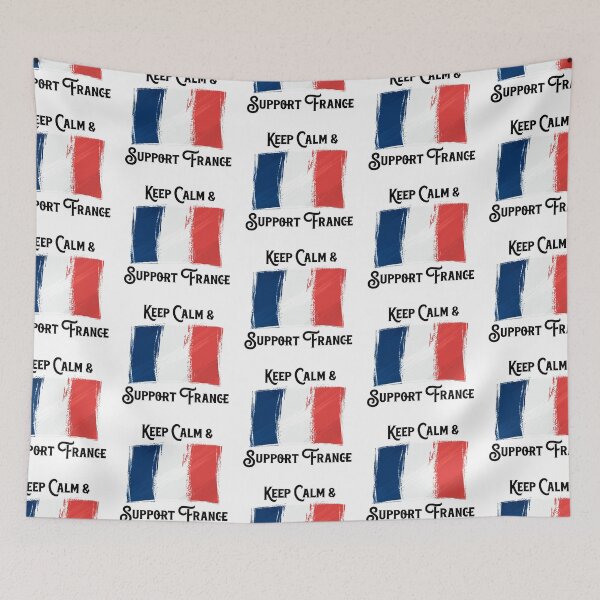 Item preview, Keep Calm And Support France designed and sold by nextneveldesign.