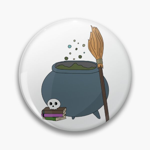 Item preview, witch's cauldron designed and sold by Leharts.