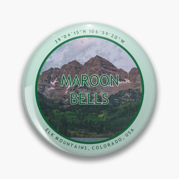Item preview, Maroon Bells designed and sold by TransportTees.
