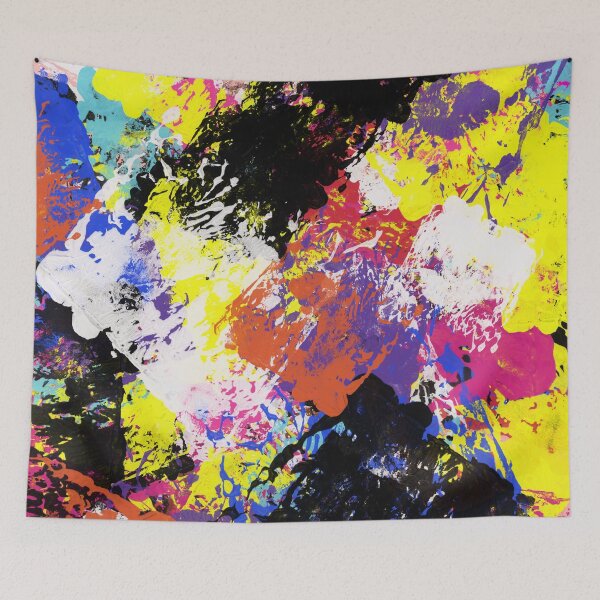 Item preview, Real Paint #2 - Abstract Acrylic Painting designed and sold by Printpix.
