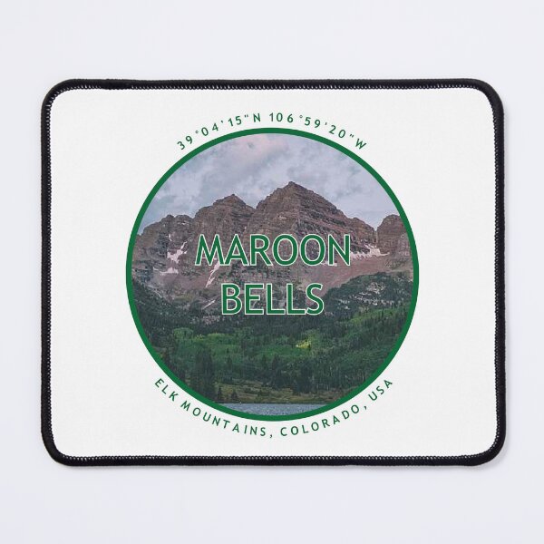 Item preview, Maroon Bells designed and sold by TransportTees.