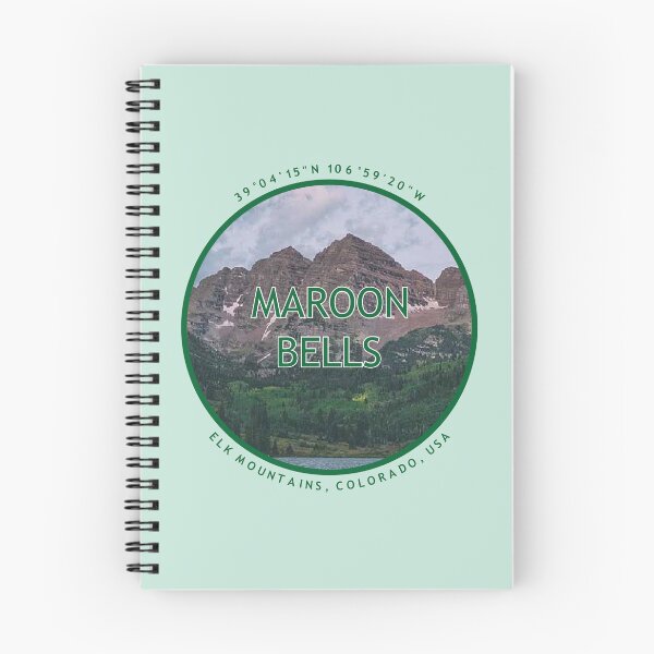 Item preview, Maroon Bells designed and sold by TransportTees.