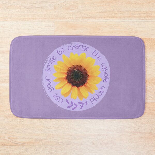 Item preview, Flower motivation (Yellow and Purple) designed and sold by musicora.